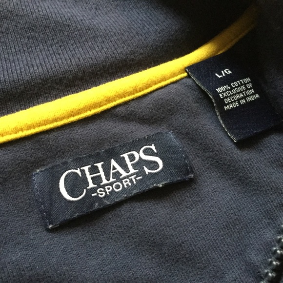 Chaps QuarterZip - Picture 3 of 4